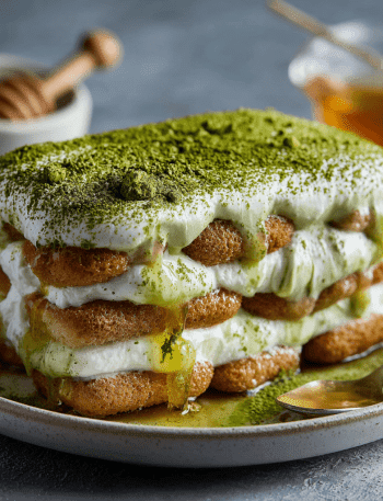 Matcha Tiramisu