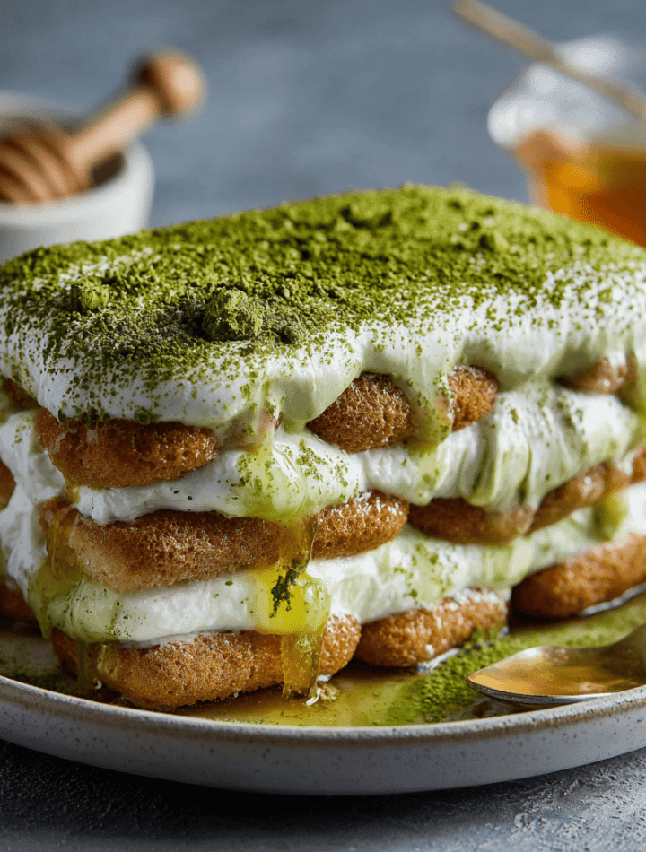 Matcha Tiramisu
