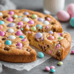Easter Cookie Cake
