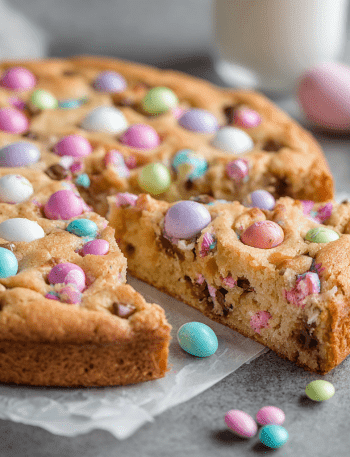 Easter Cookie Cake