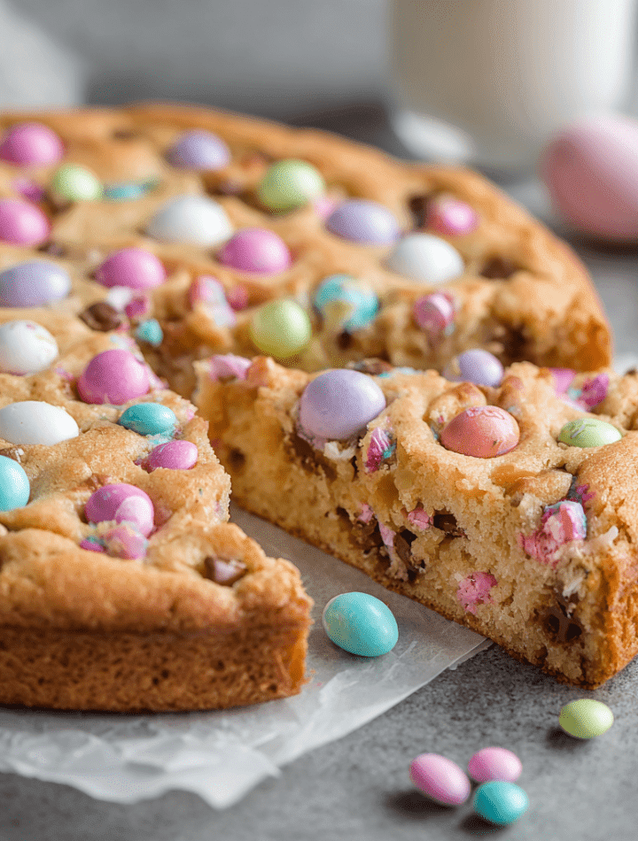 Easter Cookie Cake