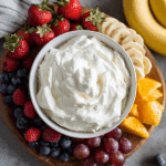 Fruit Dip with Marshmallow Fluff