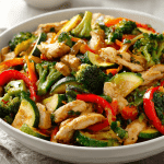 Healthy Chicken Stir-Fry