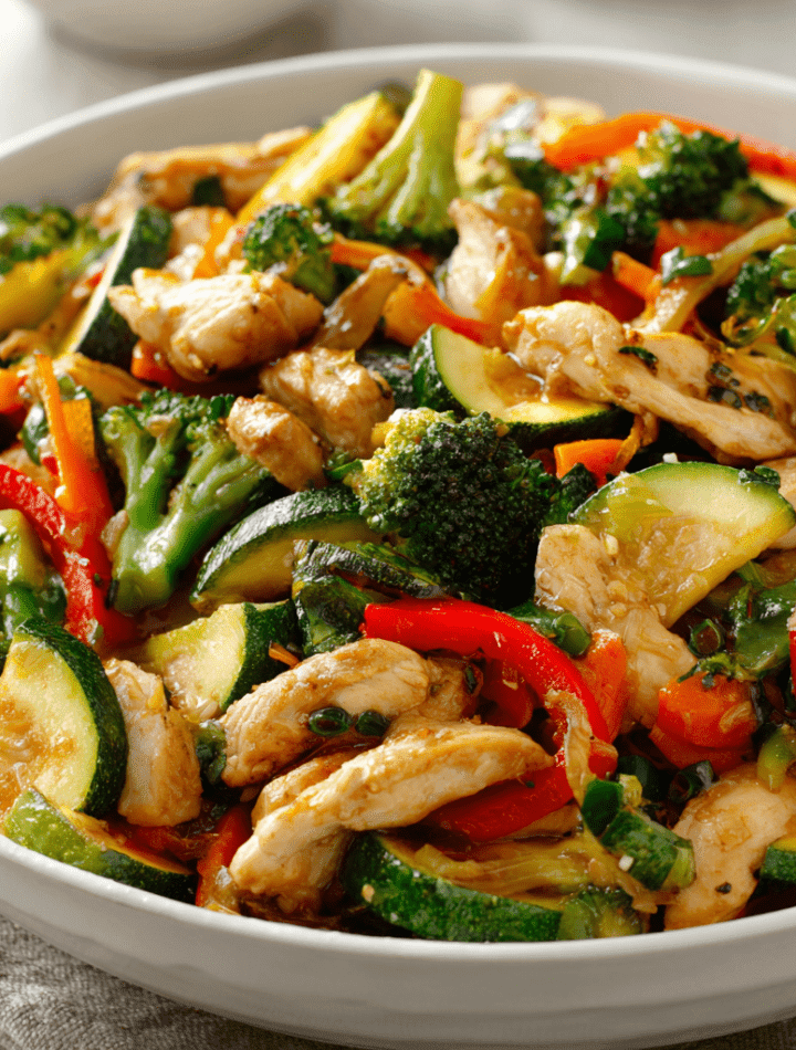 Healthy Chicken Stir-Fry