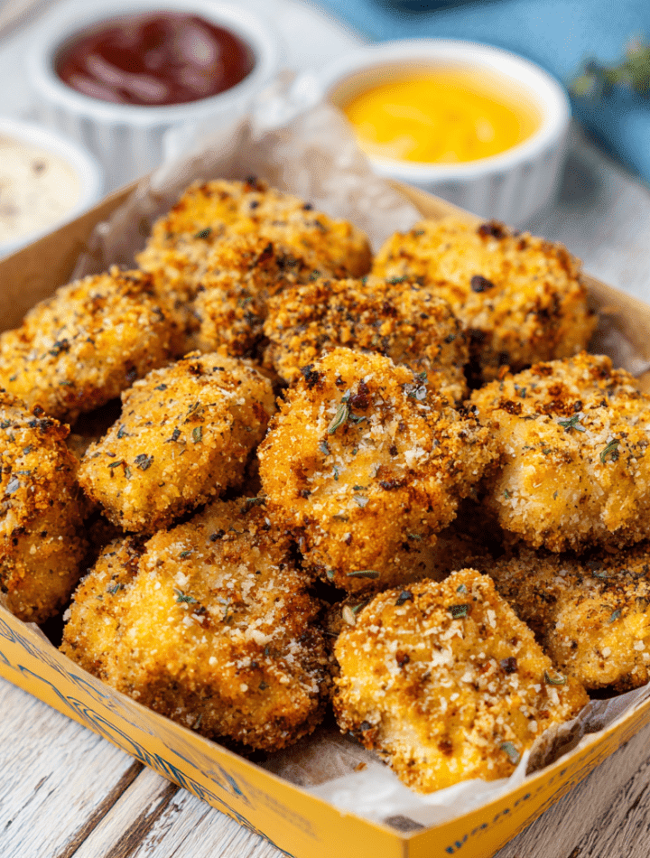 High-Protein Chicken Nugget Boxes