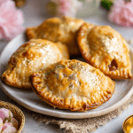 Golden Egg Peach Pies