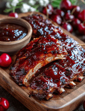 Cherry BBQ Glaze