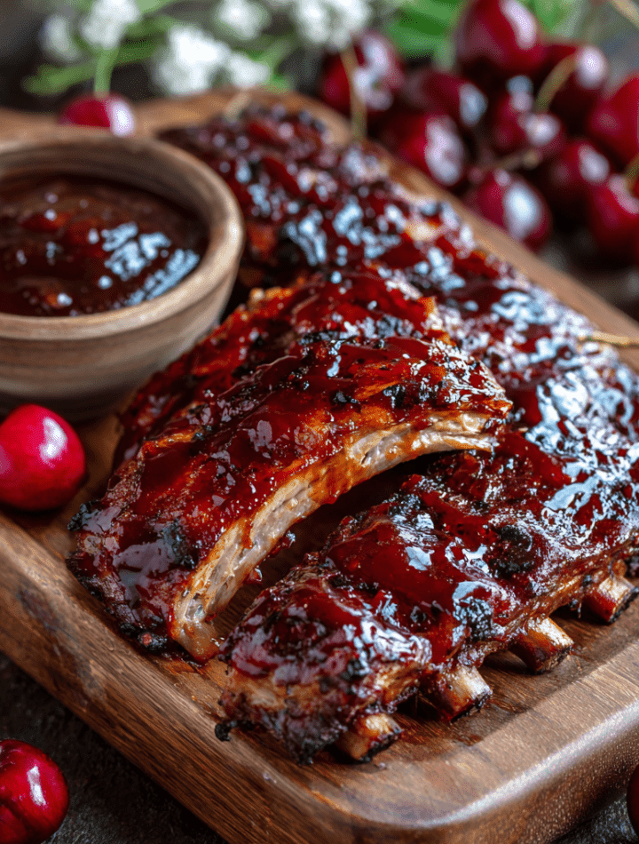 Cherry BBQ Glaze
