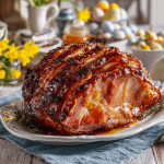 Glazed Easter Ham