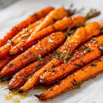 Easy Honey Roasted Carrots Recipe