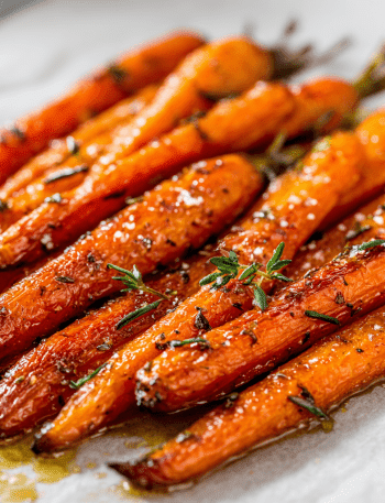 Easy Honey Roasted Carrots Recipe
