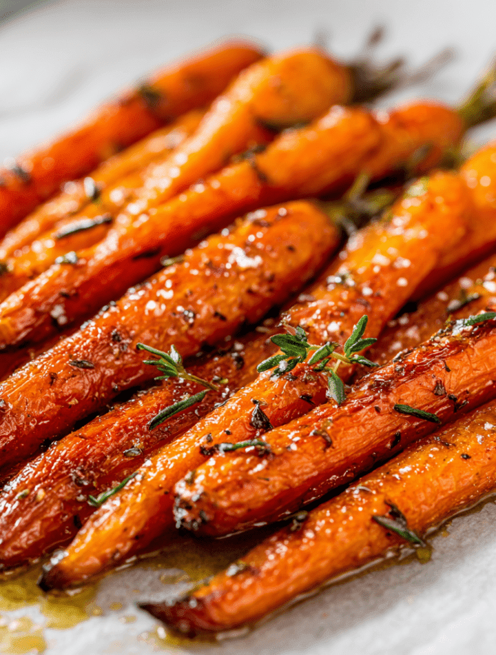 Easy Honey Roasted Carrots Recipe