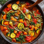 Hearty Healing Vegetable Stew