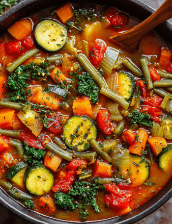Hearty Healing Vegetable Stew