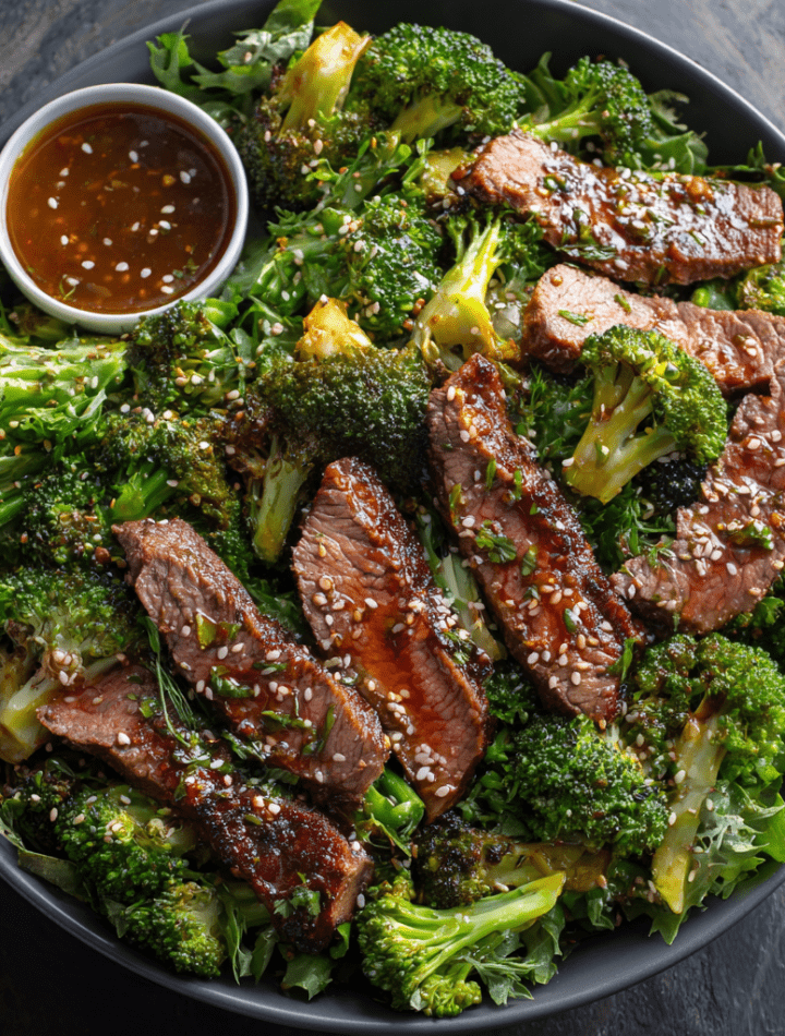 Beef & Broccoli Steak Salad