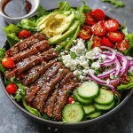 Steak Salad with Balsamic Dressing