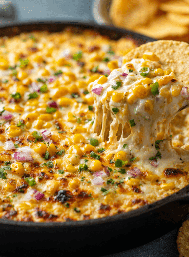 Cheesy Corn Dip
