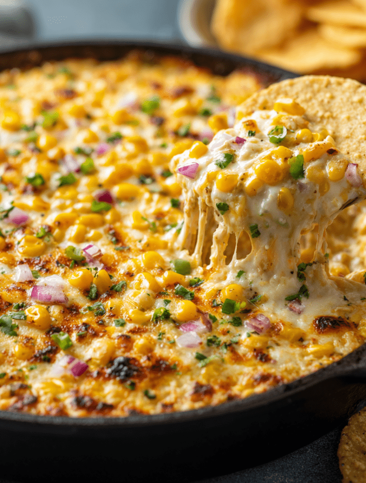 Cheesy Corn Dip