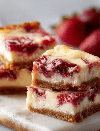 Strawberry Cream Cheese Squares