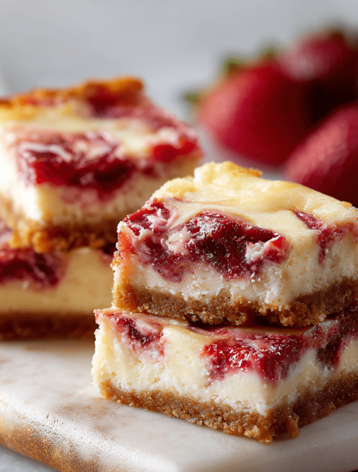 Strawberry Cream Cheese Squares