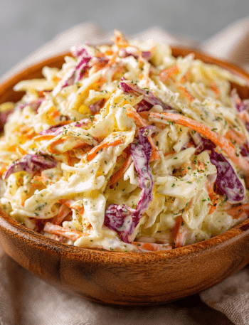 Best Creamy Coleslaw Recipe
