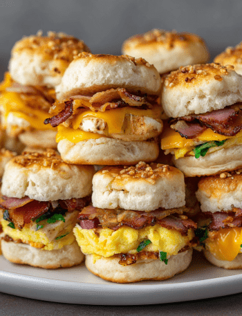 Mini Brunch Sandwiches