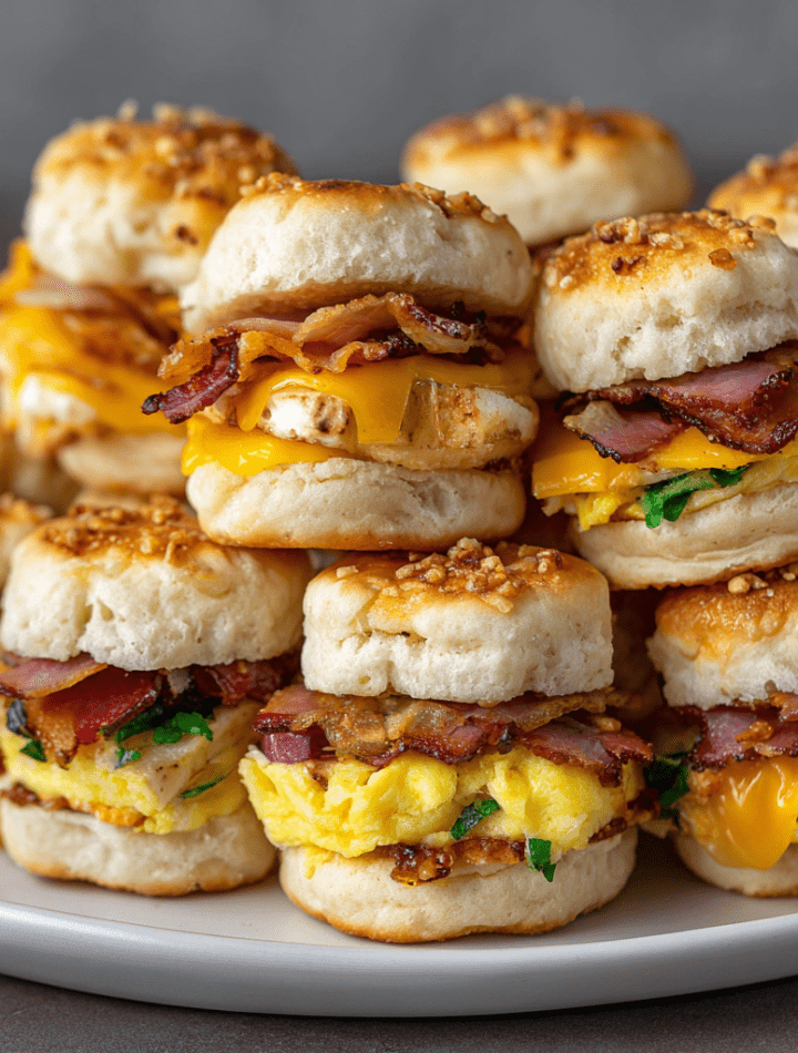 Mini Brunch Sandwiches