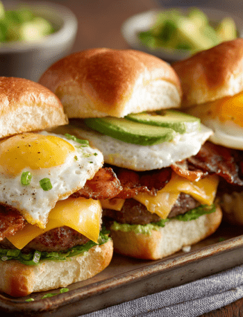 Brunch Sliders Trio
