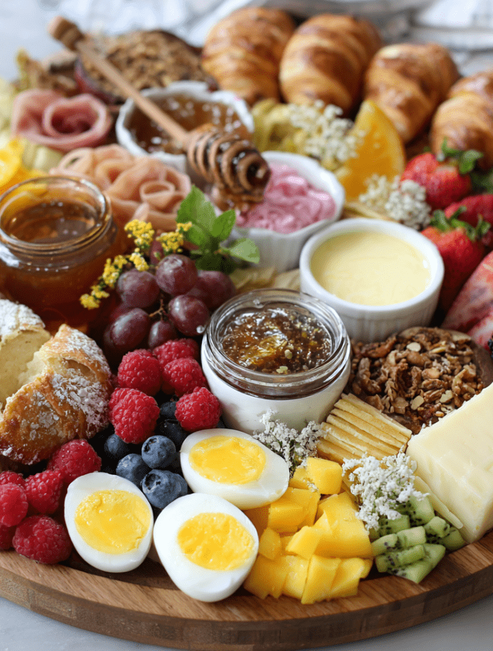 Brunch Charcuterie Board