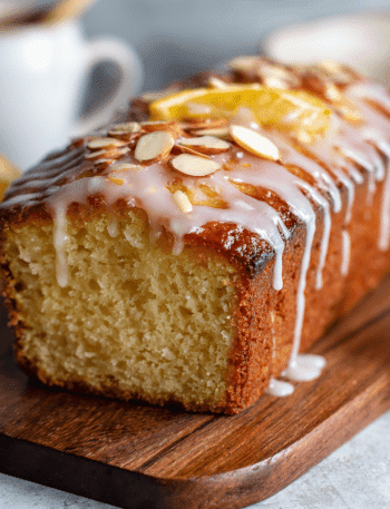 Glazed Brunch Loaf Cakes