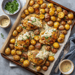 Ranch Chicken with Roasted Potatoes