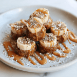 Banana and Almond Butter Bites