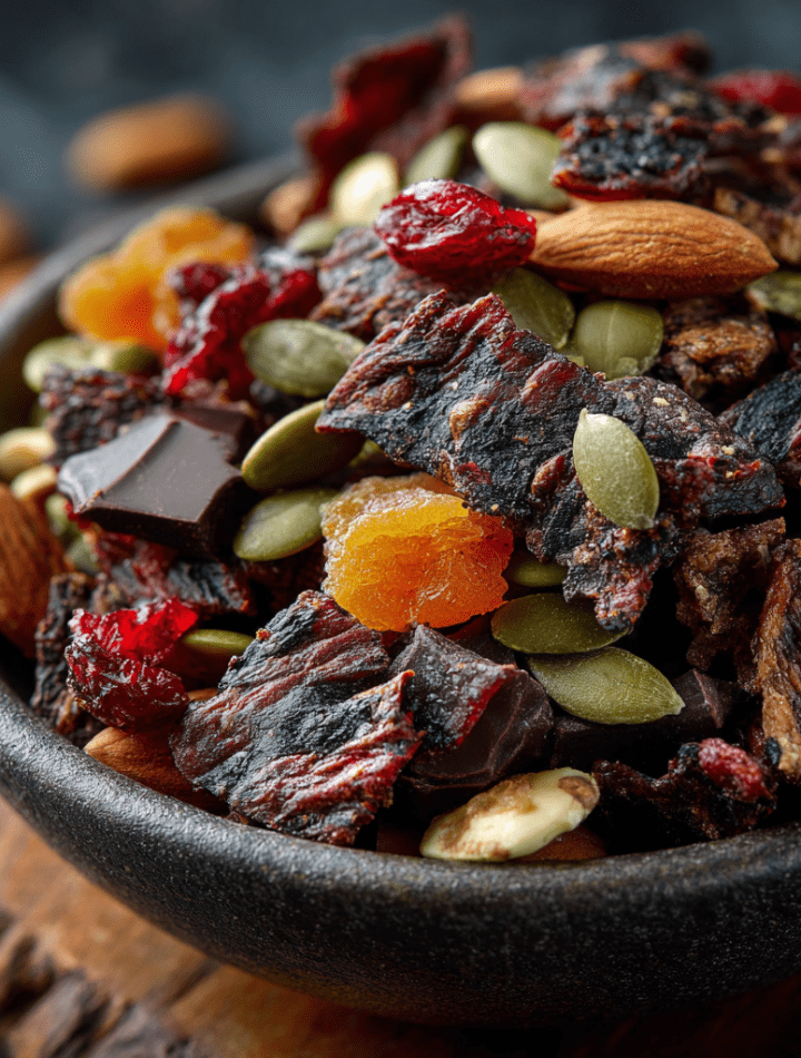 Beef Jerky Trail Mix