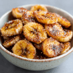 Cinnamon-Sugar Air Fryer Banana Chips