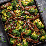 One-Pan Beef and Broccoli