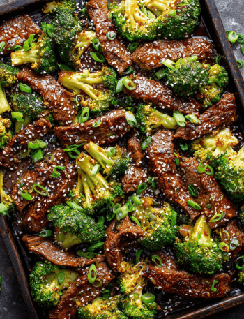 One-Pan Beef and Broccoli