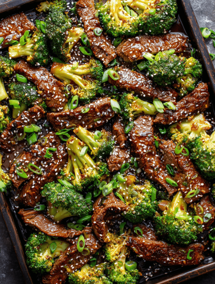 One-Pan Beef and Broccoli