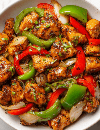 Black Pepper Chicken