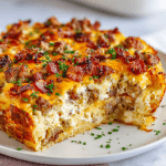 Crack Breakfast Casserole