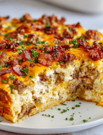 Crack Breakfast Casserole