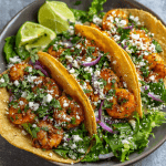 Cilantro-Lime Shrimp Tacos