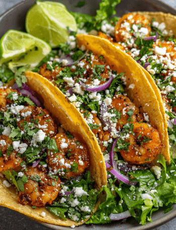 Cilantro-Lime Shrimp Tacos