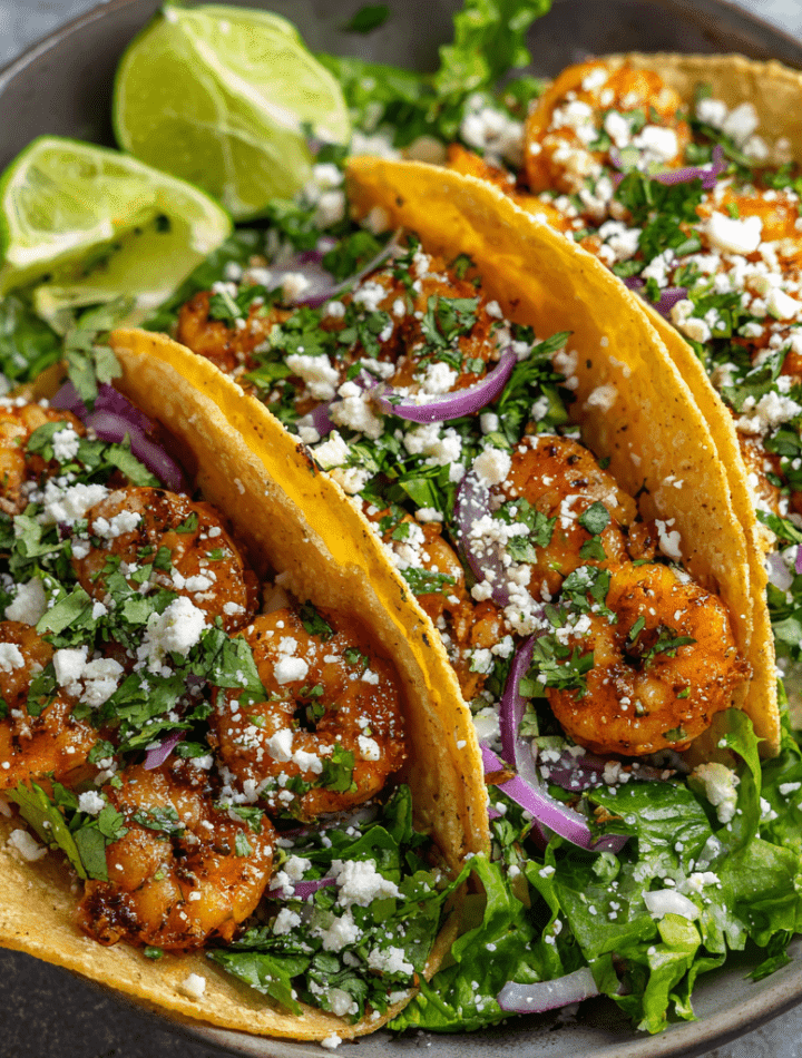Cilantro-Lime Shrimp Tacos