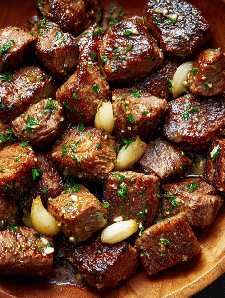 Butter Steak Bites