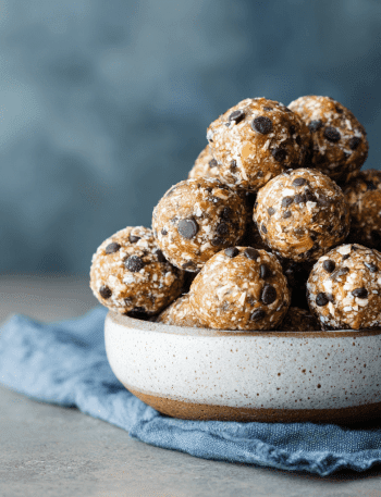 Protein Balls with Protein Powder