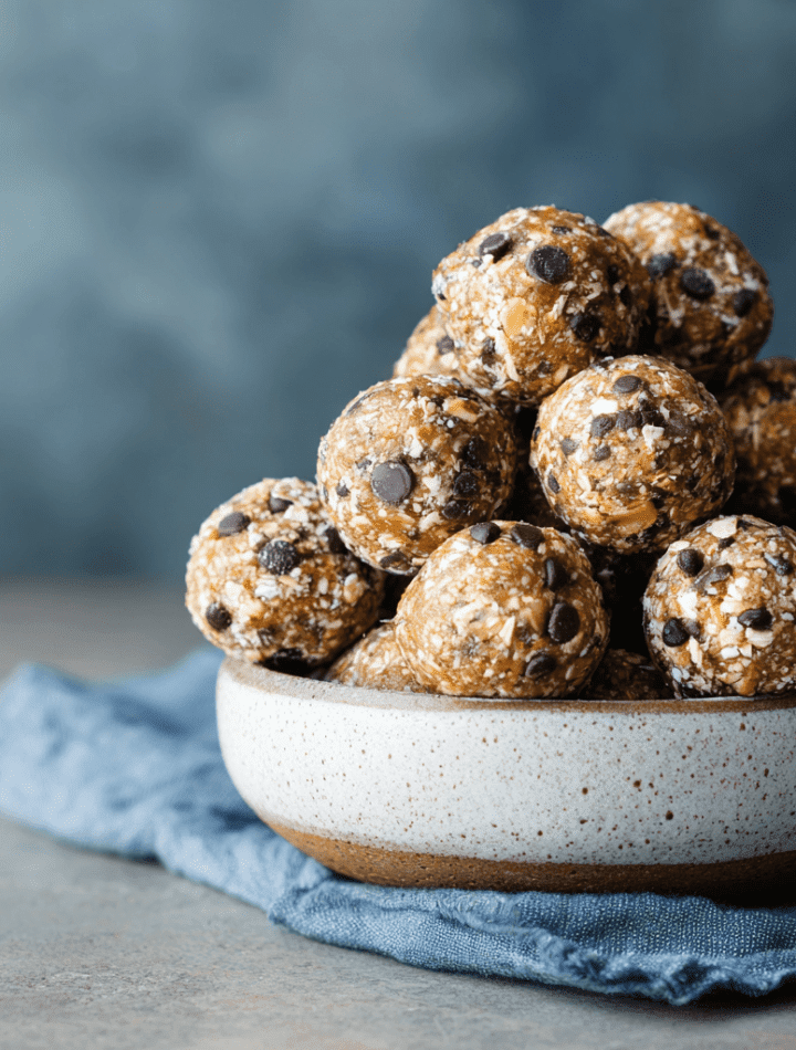 Protein Balls with Protein Powder