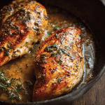 Sauce-Separate Chicken Breast