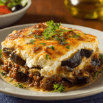 Eggplant Moussaka