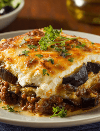 Eggplant Moussaka