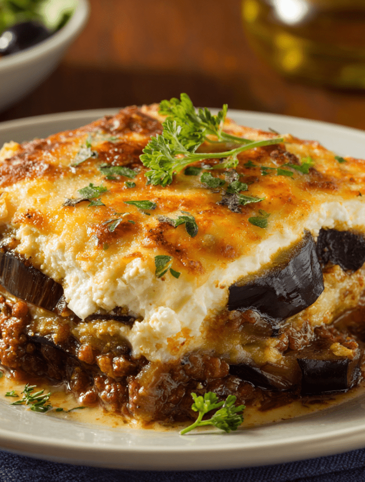 Eggplant Moussaka